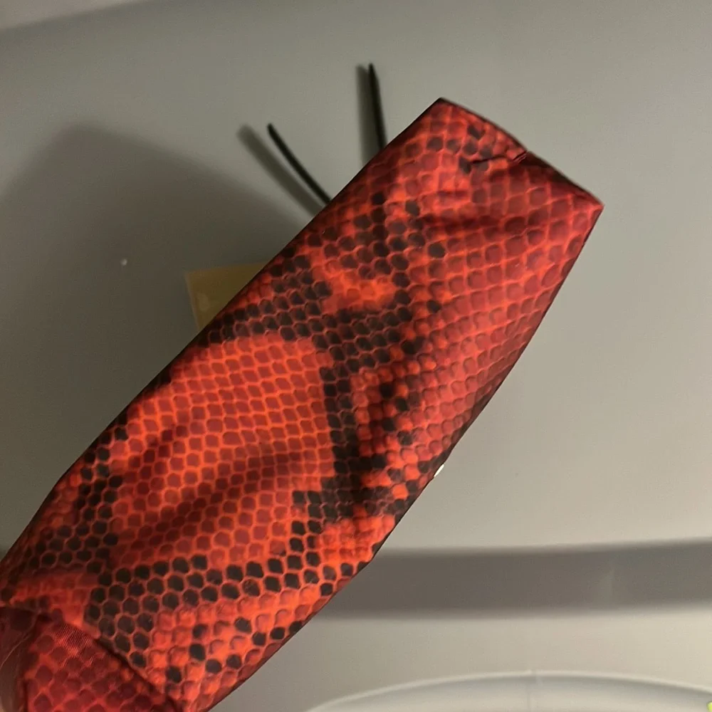 Burberry Large burgundy red Pouch - Picture 5 of 5